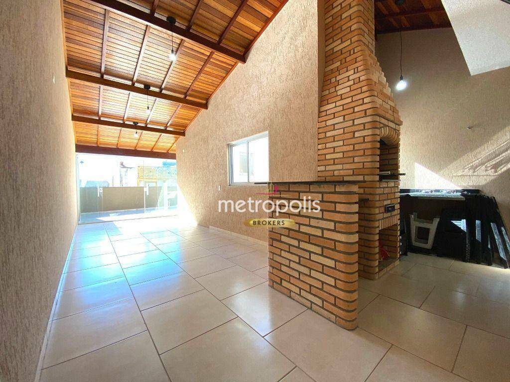 Cobertura à venda, 100 m² por R$ 540.900,00 - Vila Humaitá - Santo André/SP