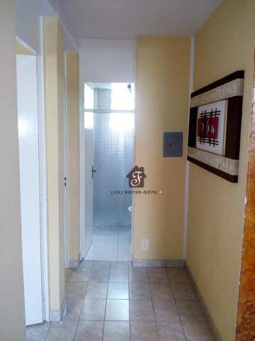 Apartamento com 2 dormitórios à venda, 50 m² por R$ 165.000,00 - Parque Residencial Vila União - Campinas/SP