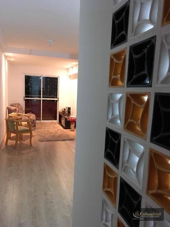 Cobertura com 2 dormitório, 3 vagas à venda, 140 m² por R$ 970.000 - Osvaldo Cruz - São Caetano do Sul/SP
