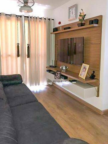Apartamento com 2 dormitórios à venda, 51 m² por R$ 308.000,00 - Jardim Paulicéia - Campinas/SP