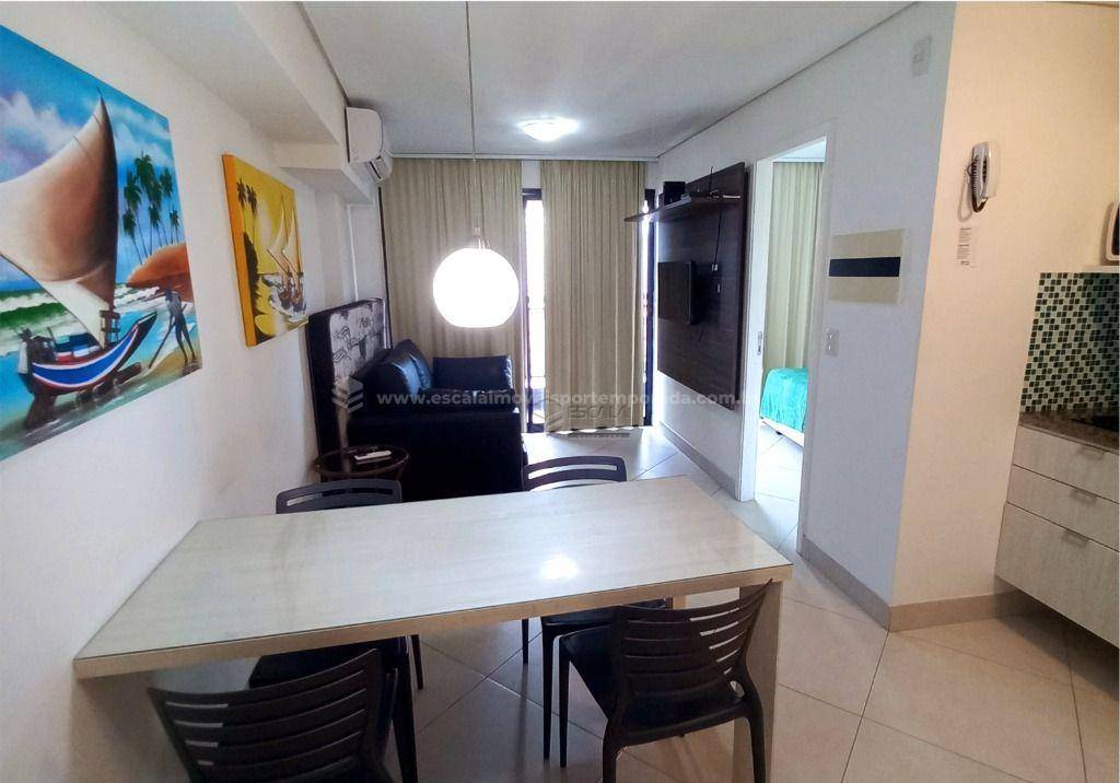 Apartamento para alugar, 40 m² por R$ 170,00/dia - Meireles - Fortaleza/CE