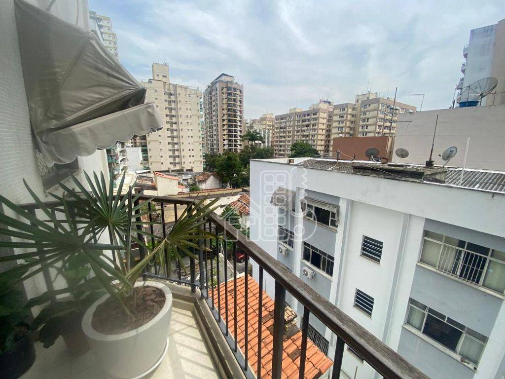 Apartamento com 3 dormitórios à venda, 128 m² por R$ 1.000.000,00 - Ingá - Niterói/RJ