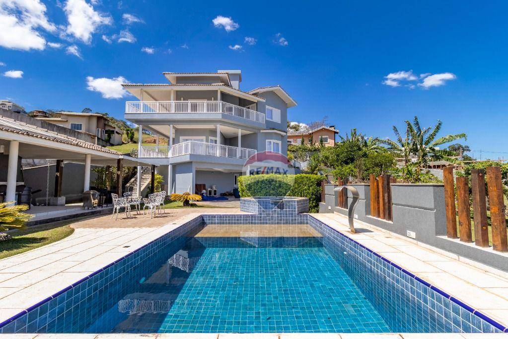 Casa com 4 dormitórios à venda, 500 m² por R$ 3.113.000,00 - Condominio Porto Atibaia - Atibaia/SP