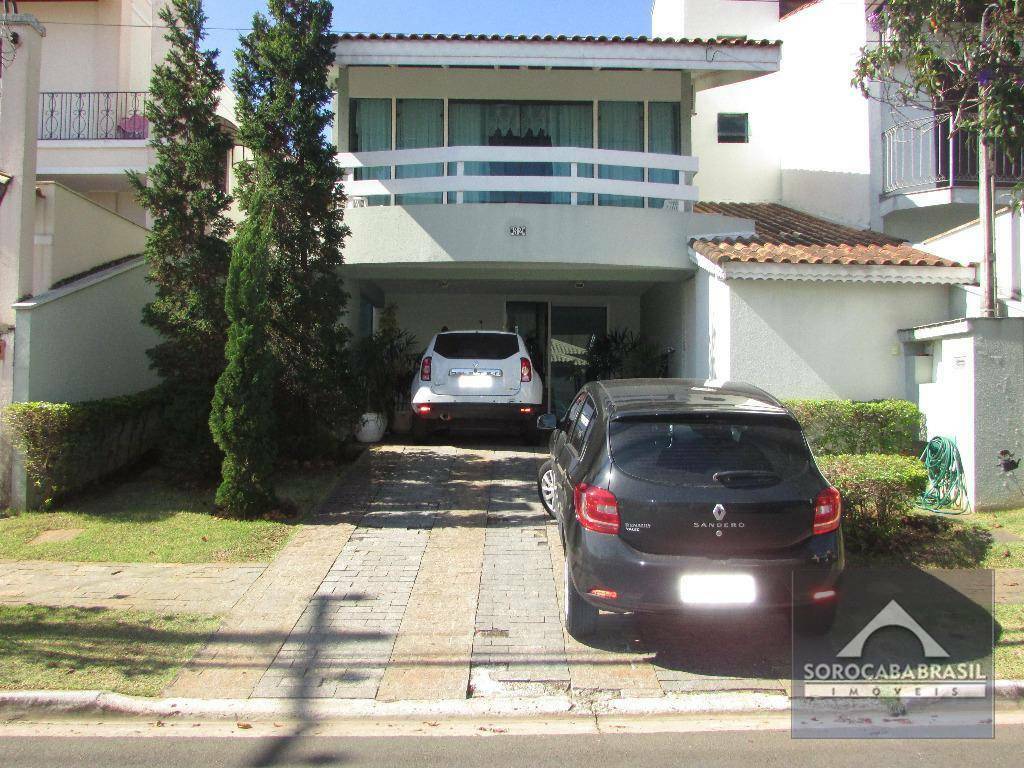 Sobrado com 3 dormitórios à venda, 202 m² por R$ 950.000,00 - Condomínio Granja Olga II - Sorocaba/SP