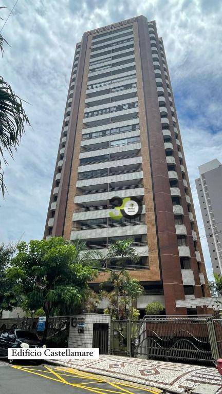 Apartamento com 3 dormitórios à venda, 122 m² por R$ 990.000,00 - Aldeota - Fortaleza/CE