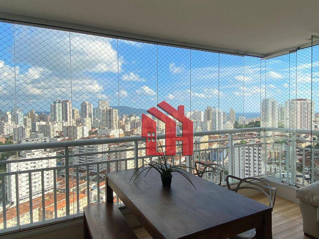 Apartamento à venda, 150 m² por R$ 1.440.000,00 - Marapé - Santos/SP