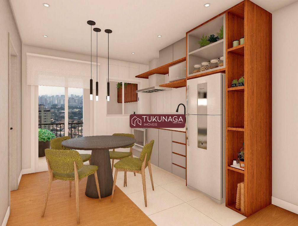 Apartamento à venda, 37 m² por R$ 231.000,00 - Vila Nova Bonsucesso - Guarulhos/SP