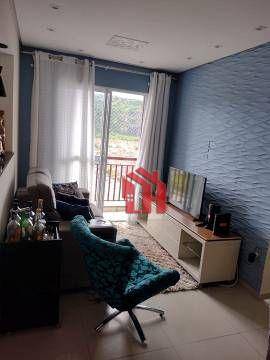 Apartamento com 2 dormitórios à venda, 48 m² por R$ 298.000,00 - Castelo - Santos/SP