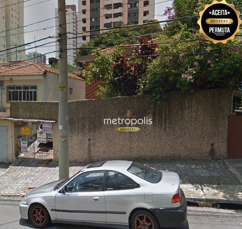 Terreno à venda, 500 m² por R$ 1.810.000,00 - Barcelona - São Caetano do Sul/SP