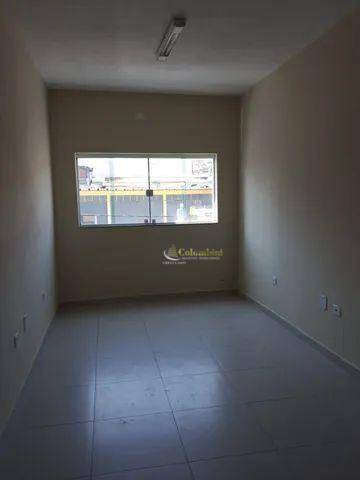 Sala para alugar, 22 m² por R$ 850,00/mês - Vila Scarpelli - Santo André/SP