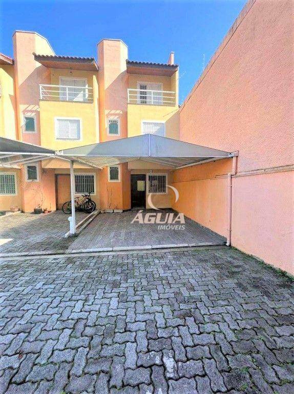 Sobrado com 4 dormitórios sendo 01 suíte à venda, 106 m² por R$ 650.000 - Jardim - Santo André/SP