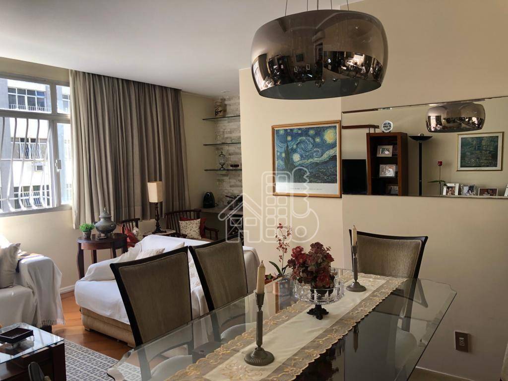 Apartamento com 3 dormitórios à venda, 148 m² por R$ 1.150.000,00 - Icaraí - Niterói/RJ