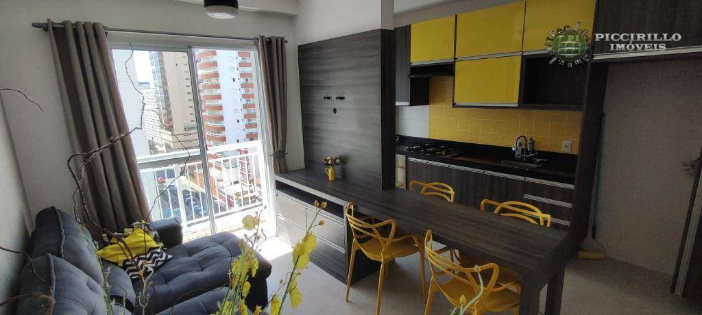 Apartamento com 2 dormitórios à venda, 48 m² por R$ 330.000,00 - Ocian - Praia Grande/SP