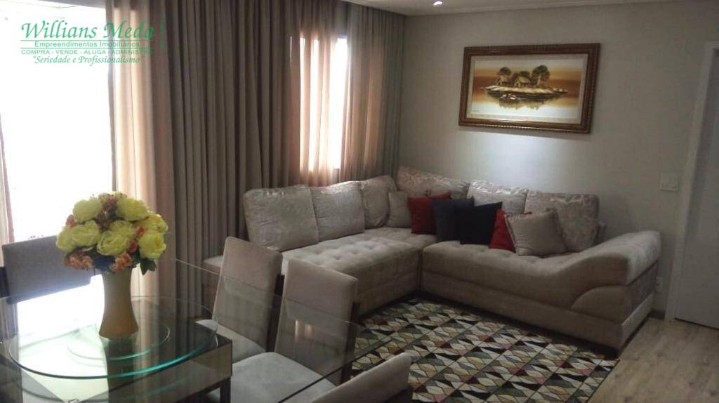 Apartamento com 3 dormitórios à venda, 115 m² por R$ 715.500,00 - Vila Santo Antônio - Guarulhos/SP