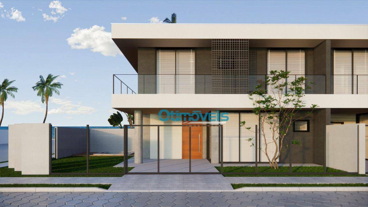 Sobrado com 3 dormitórios à venda, 100 m² por R$ 535.000,00 - Balneário de Inajá - Matinhos/PR