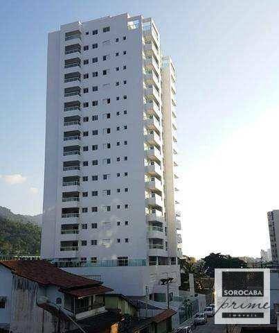 Apartamento com 2 dormitórios à venda, 78 m² por R$ 385.000 - Centro - Mongaguá/SP