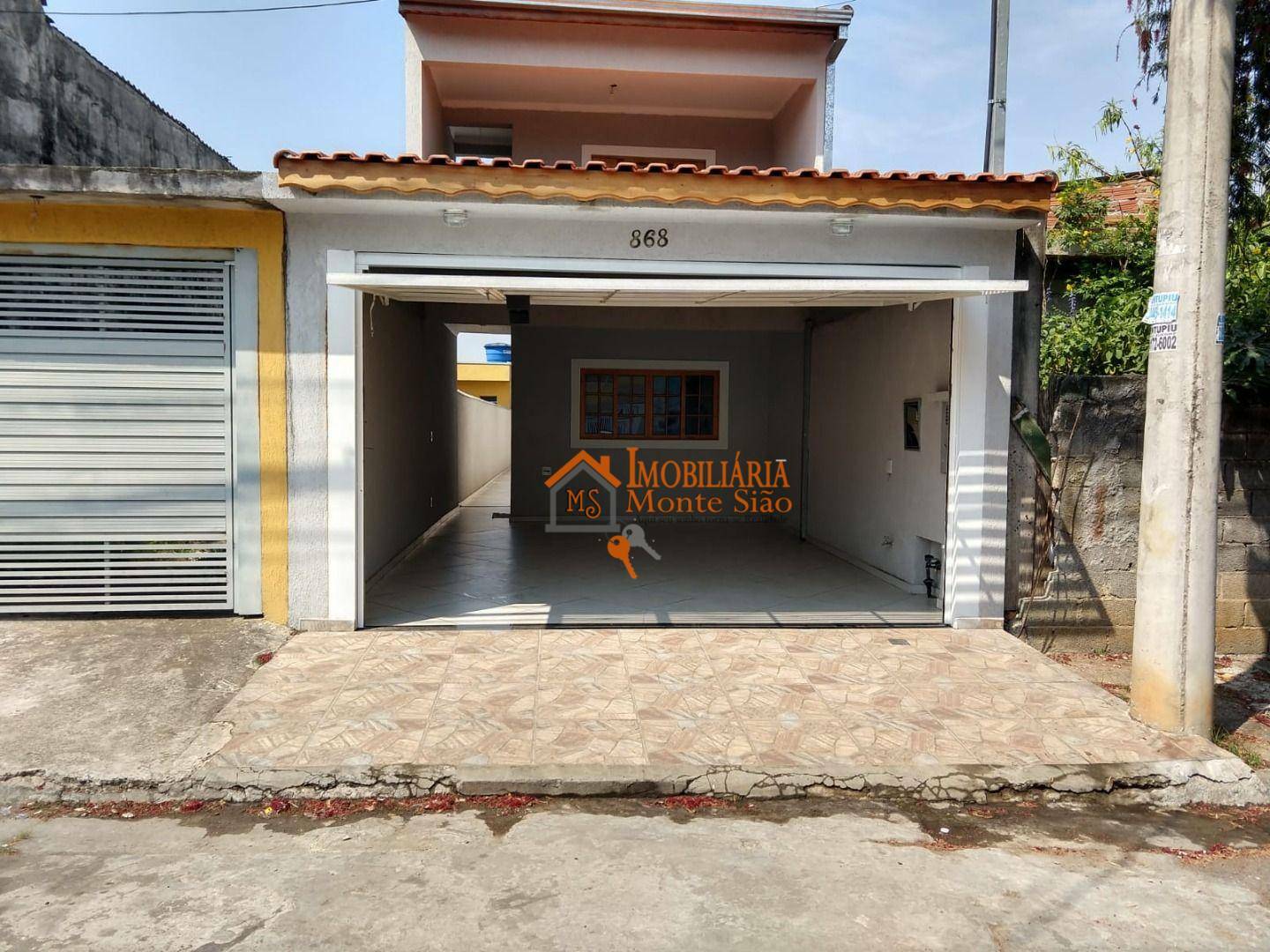 Sobrado à venda, 176 m² por R$ 634.900,00 - Vila Rio de Janeiro - Guarulhos/SP
