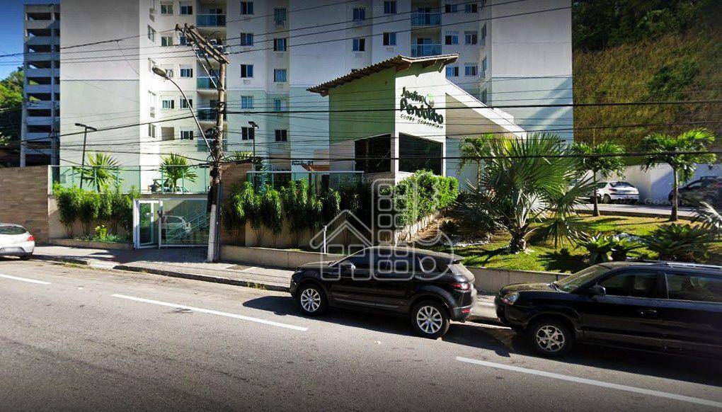 Apartamento com 3 dormitórios à venda, 68 m² por R$ 320.000,00 - Rio do Ouro - São Gonçalo/RJ