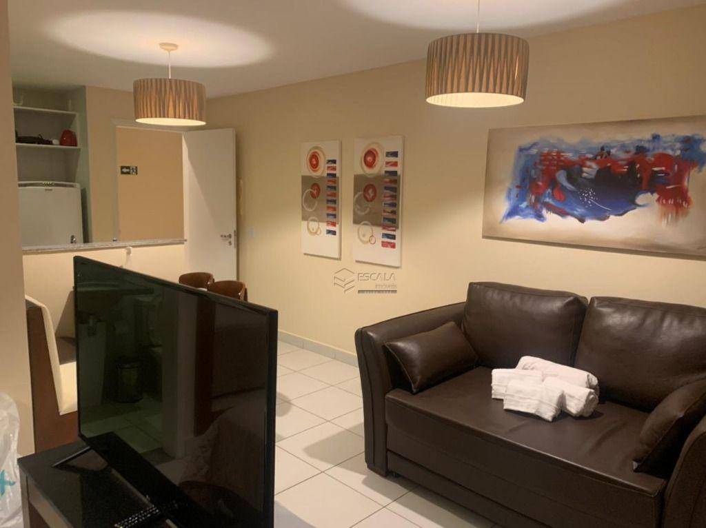 Apartamento com 1 dormitório à venda, 39 m² por R$ 480.000,00 - Cumbuco - Caucaia/CE