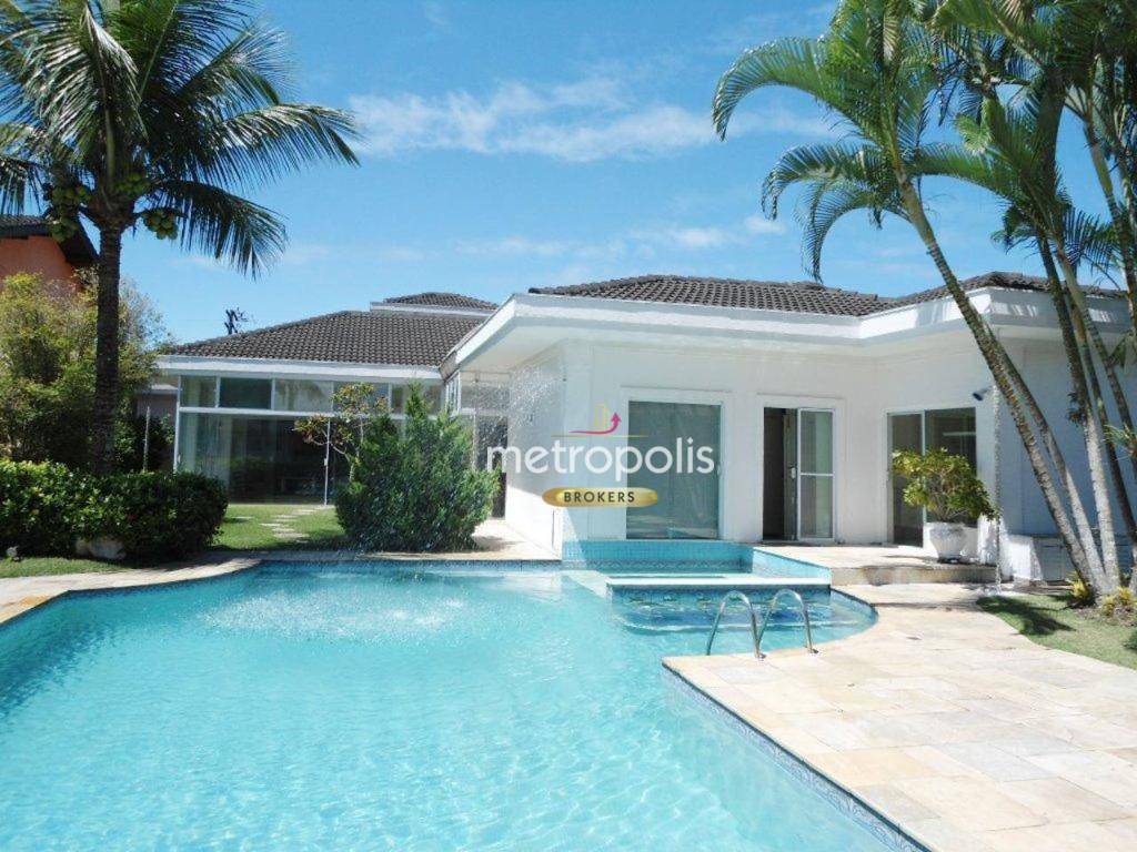 Casa, 628 m² - venda por R$ 6.800.000,00 ou aluguel por R$ 26.900,00/mês - Acapulco - Guarujá/SP