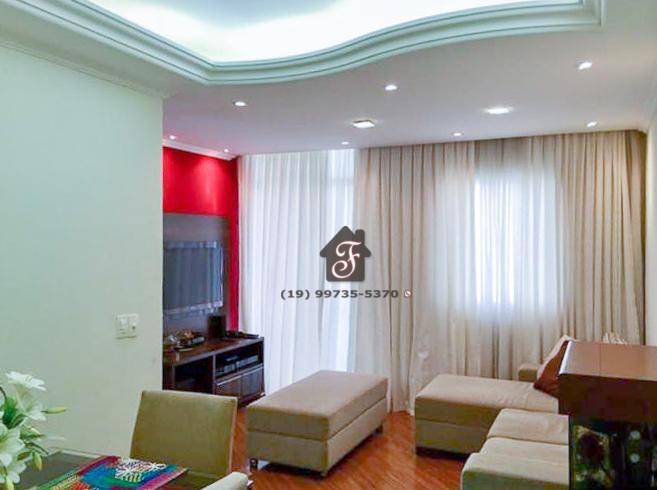 Apartamento com 3 dormitórios à venda, 67 m² por R$ 202.000,00 - Jardim Do Lago Continuação - Campinas/SP
