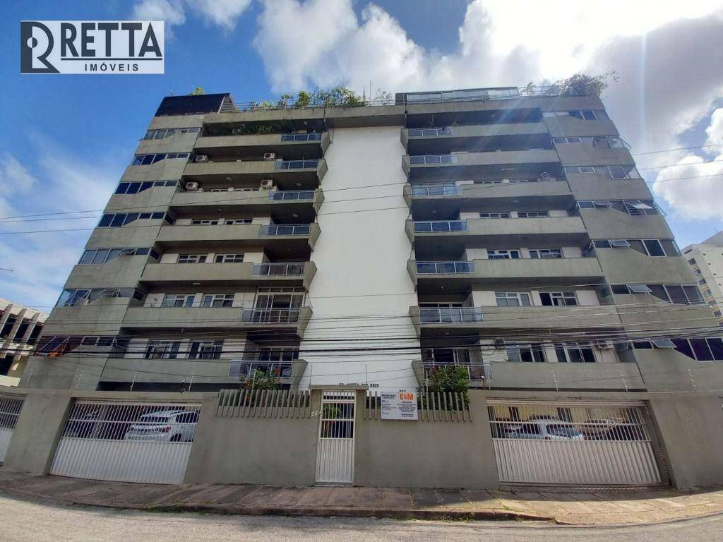 Apartamento com 4 dormitórios à venda, 177 m² por R$ 600.000,00 - Dionisio Torres - Fortaleza/CE