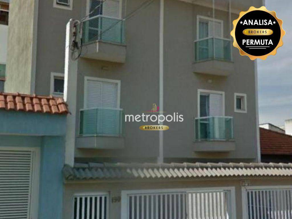 Apartamento à venda, 70 m² por R$ 400.000,00 - Vila Metalúrgica - Santo André/SP