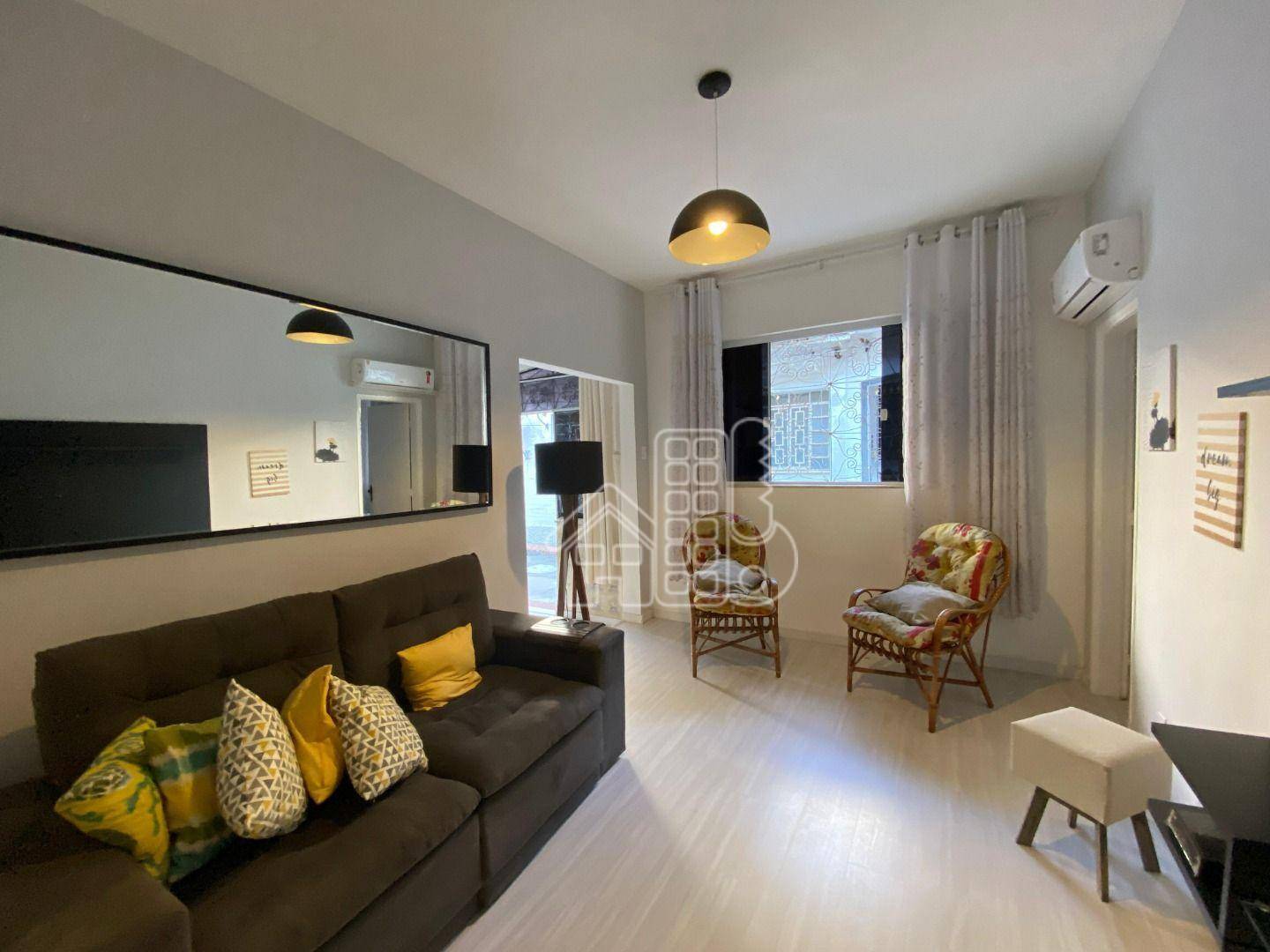 Casa com 3 dormitórios para alugar, 100 m² por R$ 3.183,30/mês - Icaraí - Niterói/RJ