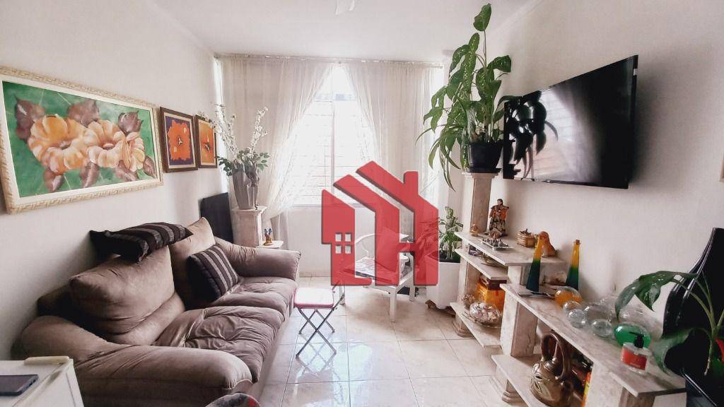 Apartamento à venda, 55 m² por R$ 222.000,00 - Centro - São Vicente/SP