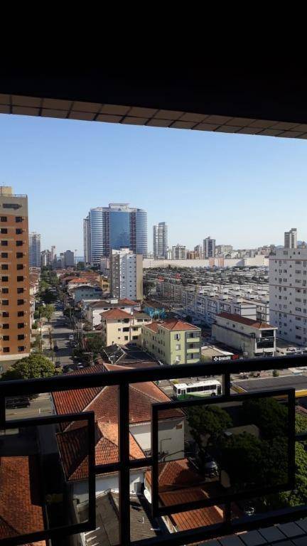 Cobertura à venda, 178 m² por R$ 1.150.000,00 - Embaré - Santos/SP