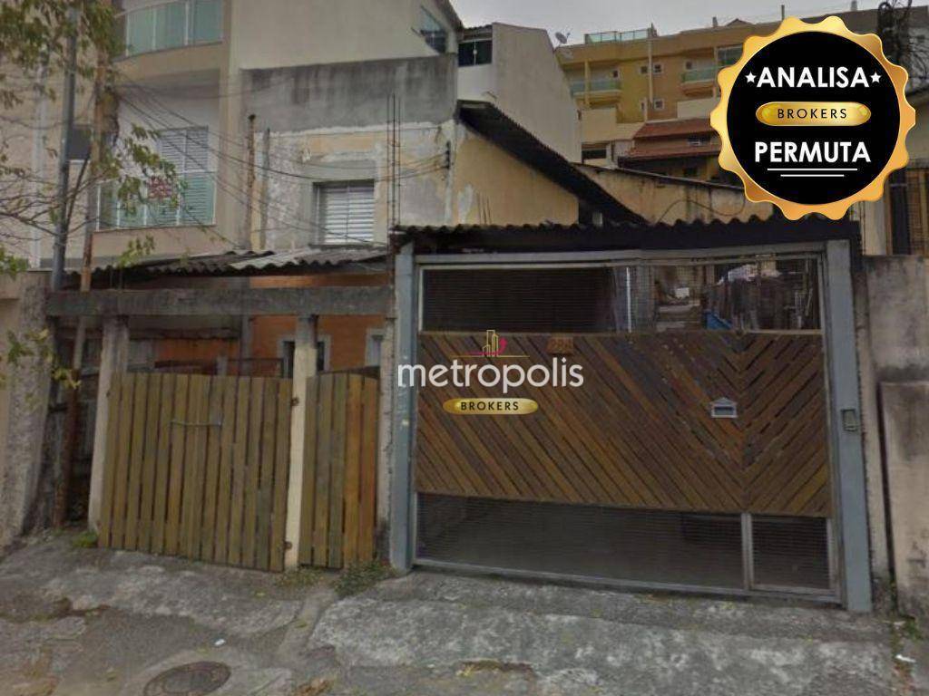 Terreno à venda, 500 m² por R$ 1.030.000,00 - Parque das Nações - Santo André/SP