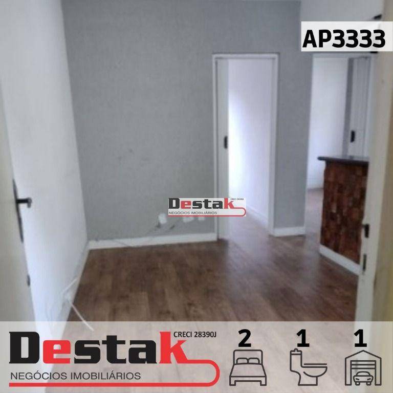 Apartamento com 2 dormitórios à venda, 48 m² por R$ 190.000,00 - Baeta Neves - São Bernardo do Campo/SP