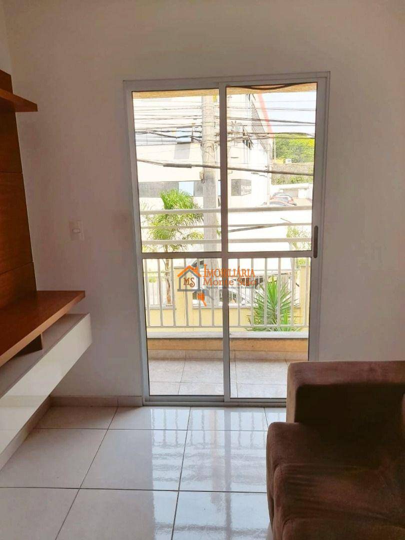 Apartamento com 2 dormitórios à venda, 44 m² por R$ 215.000,00 - Jardim Presidente Dutra - Guarulhos/SP