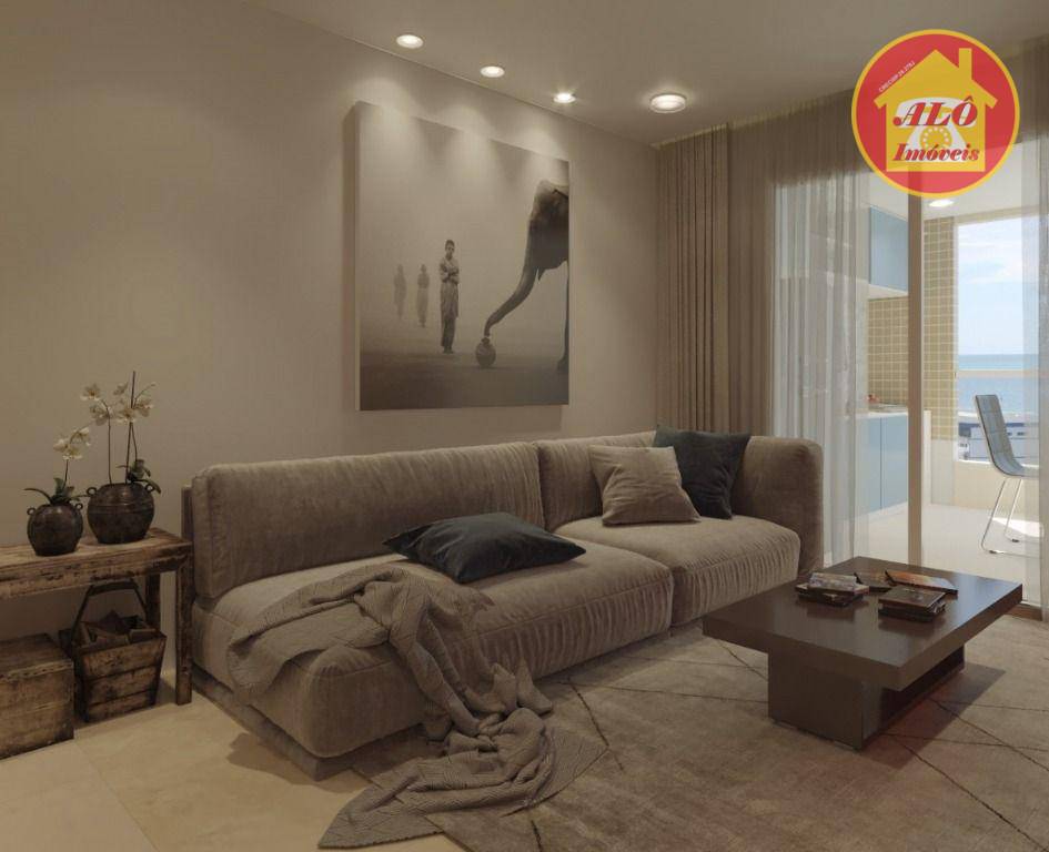 Apartamento à venda, 51 m² por R$ 415.980,00 - Vila Assunção - Praia Grande/SP