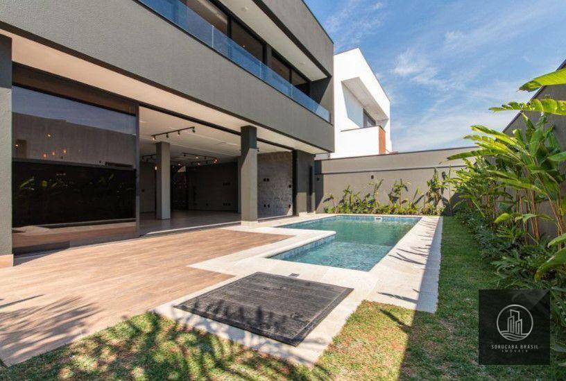 Sobrado com 4 dormitórios à venda, 410 m² por R$ 3.000.000 - Alphaville Nova Esplanada I - Votorantim/SP