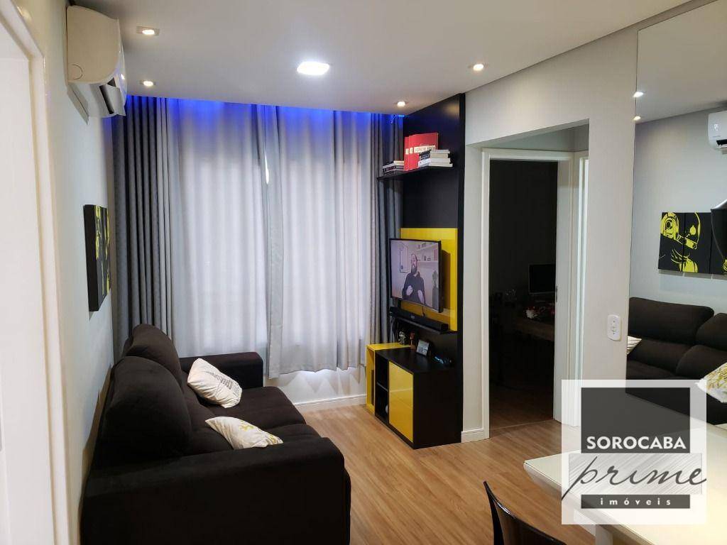 Apartamento com 2 dormitórios à venda, 48 m² por R$ 212.000,00 - Condominio Ilha da Madeira - Sorocaba/SP