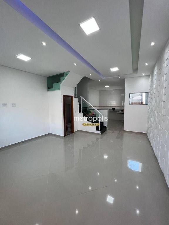 Sobrado à venda, 98 m² por R$ 620.000,00 - Santa Teresinha - Santo André/SP