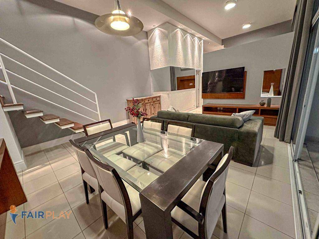 Apartamento com 1 suíte para alugar, 109 m² por R$ 11.609/mês - Brooklin - São Paulo/SP