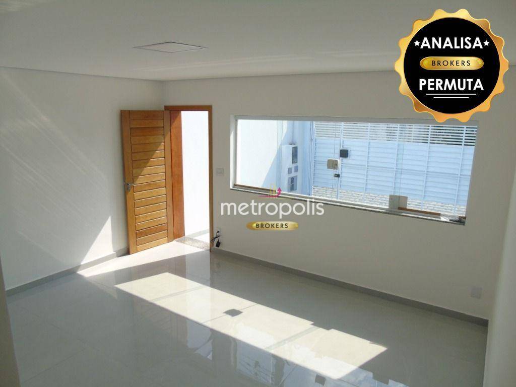 Sobrado à venda, 116 m² por R$ 676.000,00 - Vila Homero Thon - Santo André/SP
