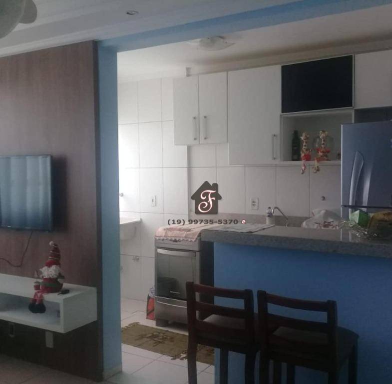 Apartamento com 2 dormitórios à venda, 47 m² por R$ 255.000,00 - Jardim Nova Europa - Campinas/SP