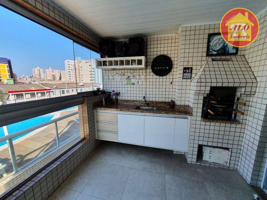 Apartamento à venda, 96 m² por R$ 550.000,00 - Boqueirão - Praia Grande/SP