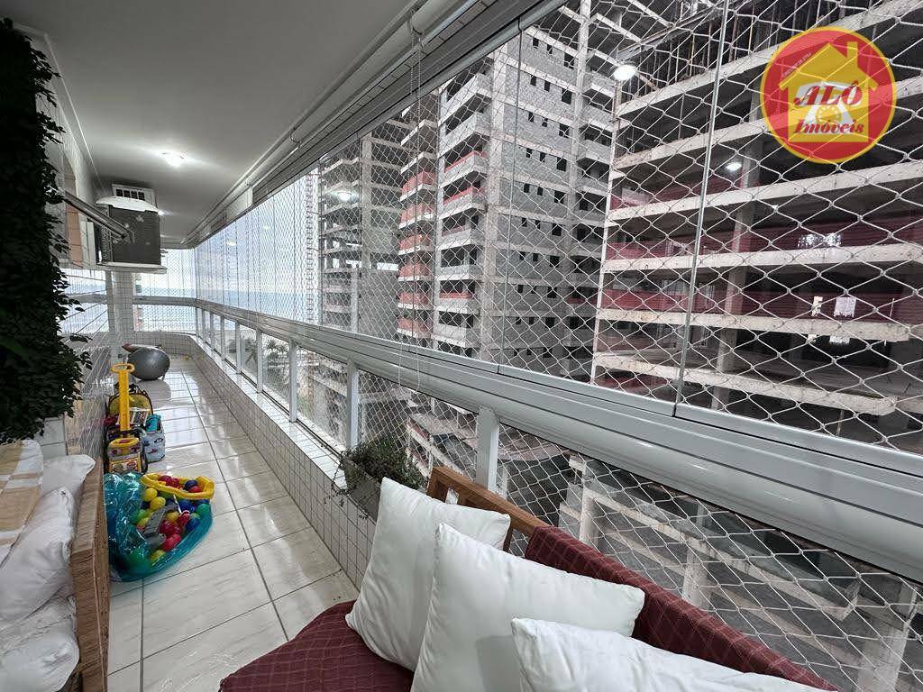 Apartamento com 3 quartos à venda, 128 m² por R$ 849.000 - Vila Guilhermina - Praia Grande/SP