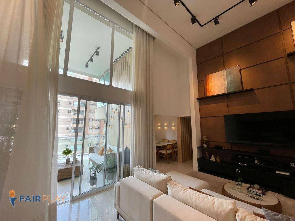 Apartamento com 3 Suítes para alugar, 178 m² por R$ 15.533/mês - Panamby - São Paulo/SP