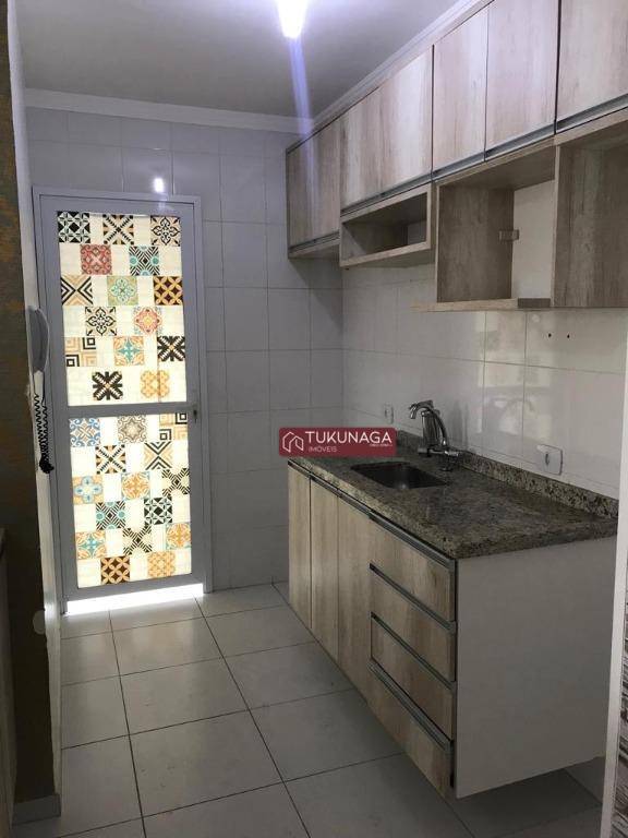 Apartamento com 2 dormitórios à venda, 57 m² por R$ 362.000,00 - Vila Silveira - Guarulhos/SP