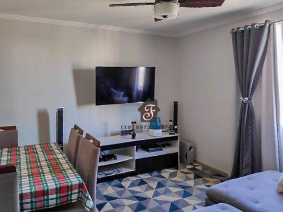 Apartamento com 2 dormitórios à venda, 52 m² por R$ 170.000,00 - Jardim do Lago - Campinas/SP