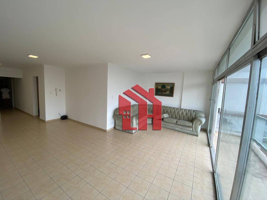 Apartamento à venda, 180 m² por R$ 970.000,00 - Gonzaga - Santos/SP