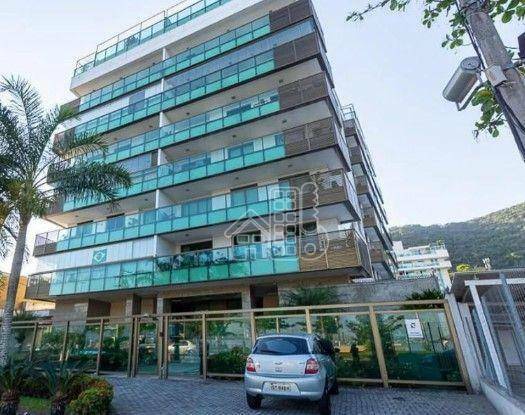 Apartamento com 2 dormitórios à venda, 92 m² por R$ 840.000,00 - Charitas - Niterói/RJ