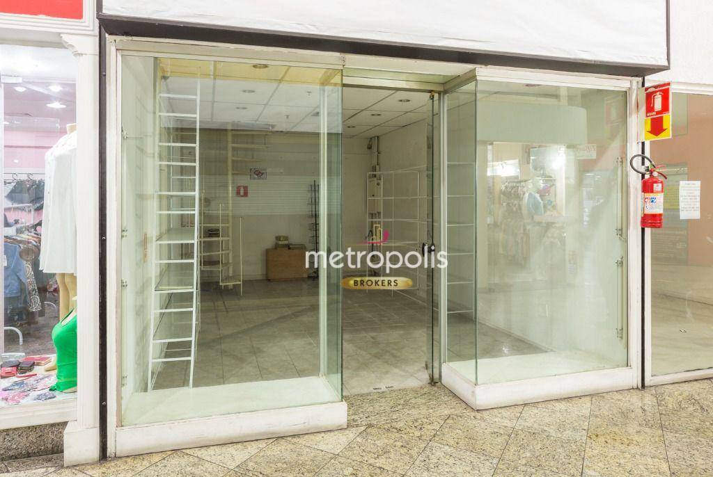 Loja para alugar, 21 m² por R$ 756,00/mês - Santo Antônio - São Caetano do Sul/SP