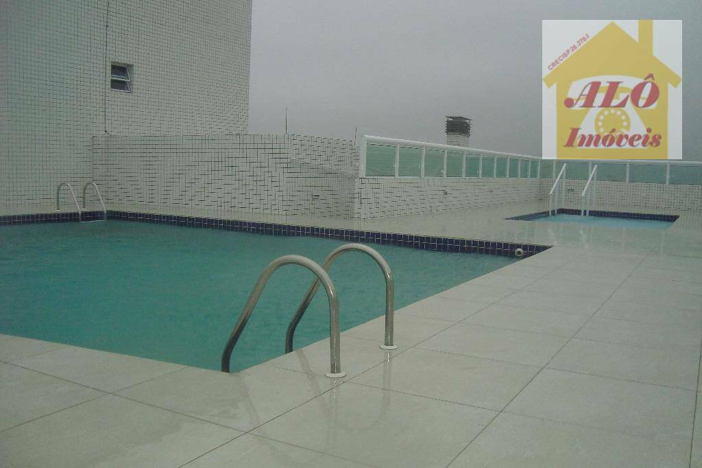 Apartamento à venda, 92 m² por R$ 590.000,00 - Vila Guilhermina - Praia Grande/SP