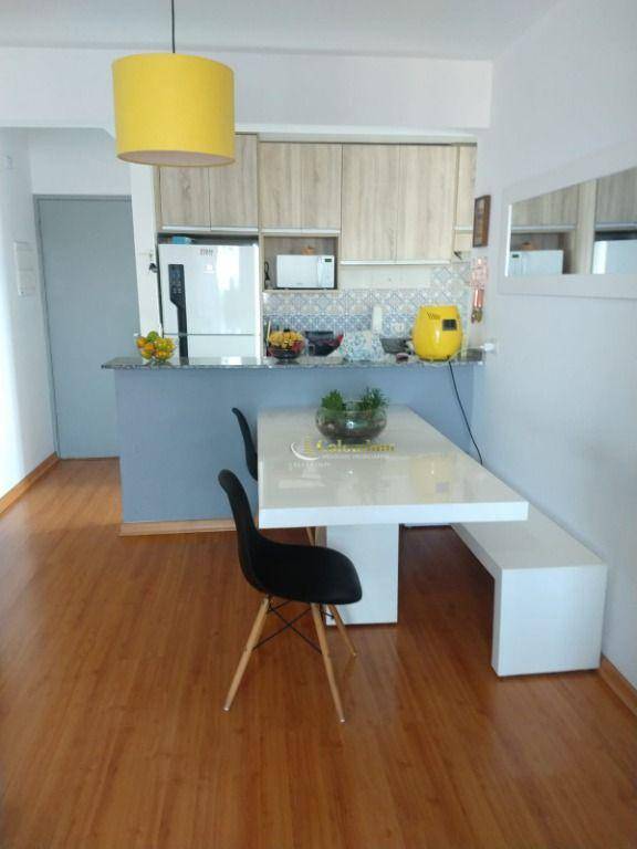 Apartamento com 3 dormitórios à venda, 62 m² por R$ 480.000 - Campestre - Santo André/SP